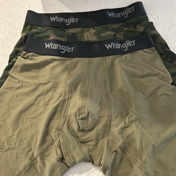 Men’s Wrangler Mesh boxer briefs 3 pack - Picture 9 of 14